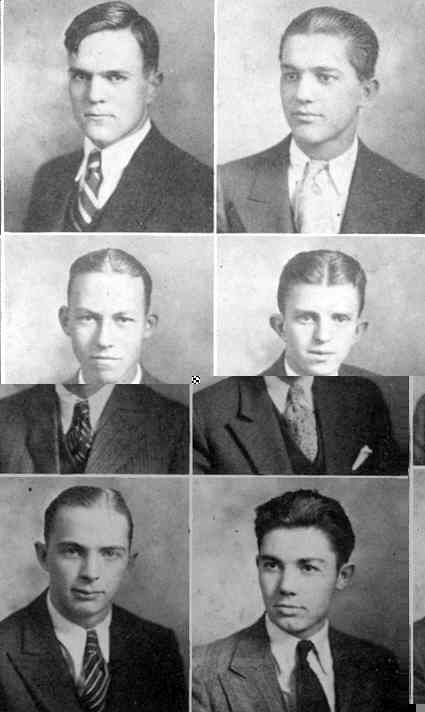1930 Horseshoe, Altoona High School, Altoona, Blair County, PA - Seniors 1