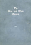 1924 Hollidaysburg Blue and White Yearbook
