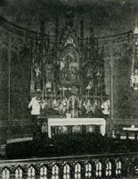 High Altar, St. Benedict's Church