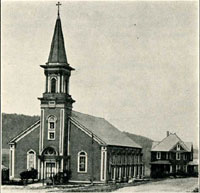 Holy Cross Church, Spangler