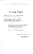 Class Song