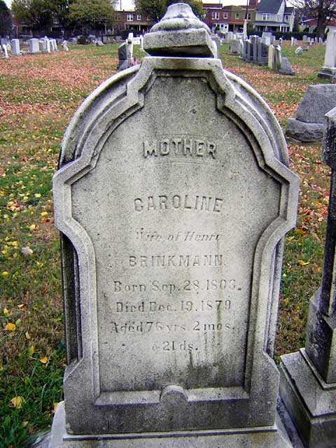 Lancaster Cemetery Surnames A thru L, Lancaster County