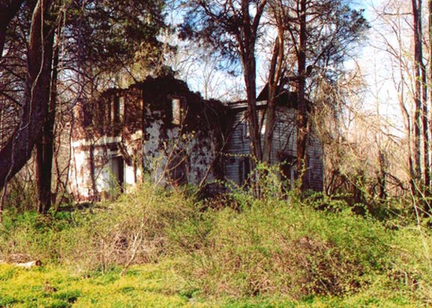 Abandoned House in Lower Providence Twp