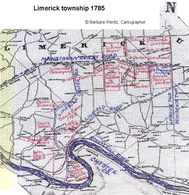 Llmerick Twp Map