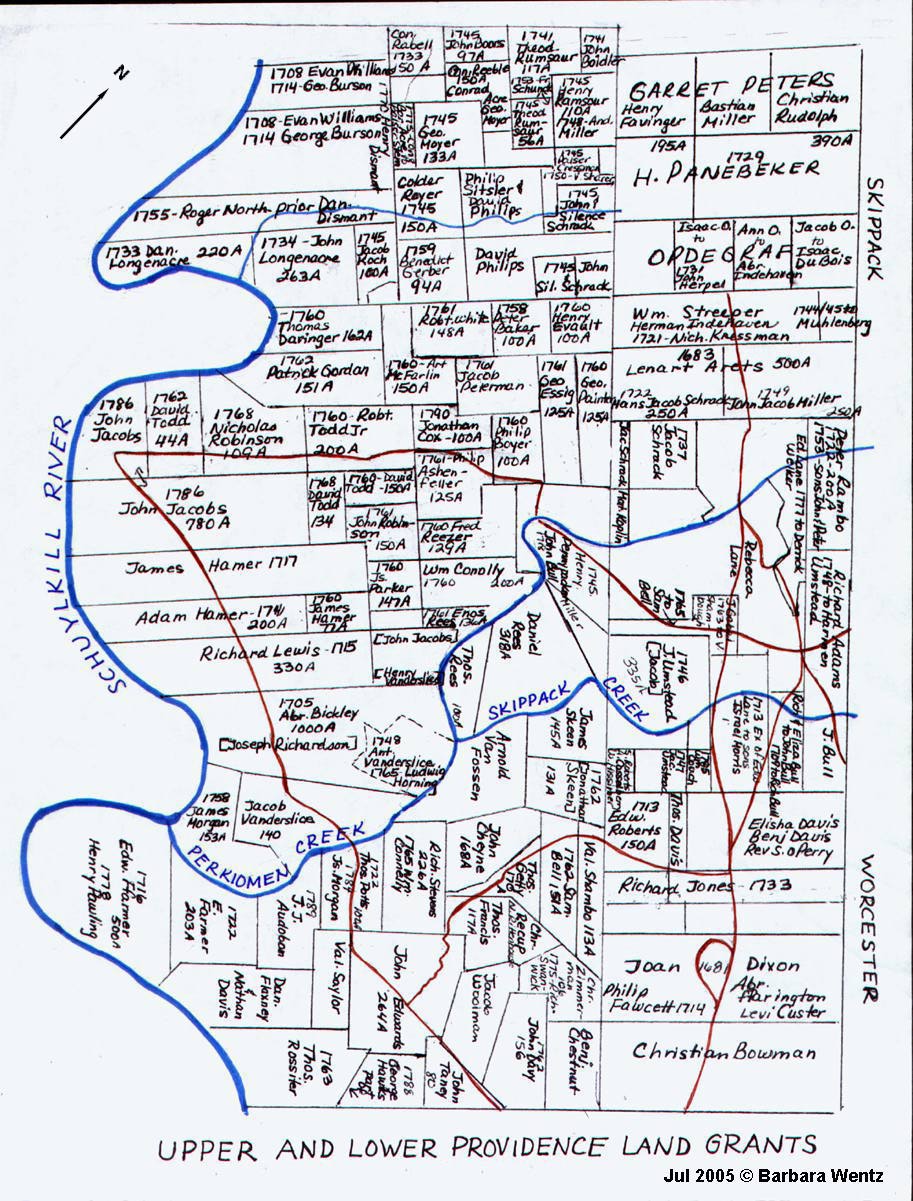 Providence Twp Map [264Kb]