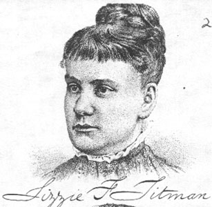 TITMAN, Lizzie F.