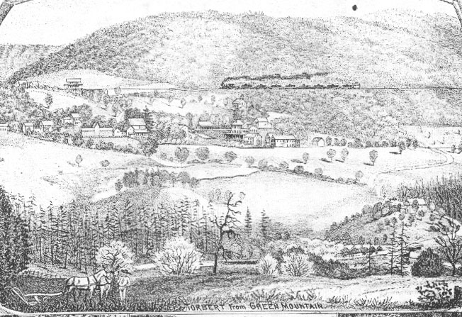 Torbert from Green Mountain