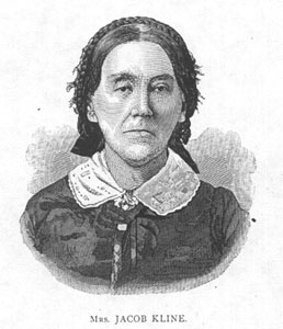 KLINE, Mrs. Jacob