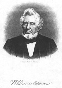 DONALDSON, William