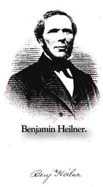 HELINER, Benjamin