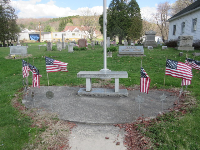 Hooversville Reformed Cemetery - Veteran's Memorial