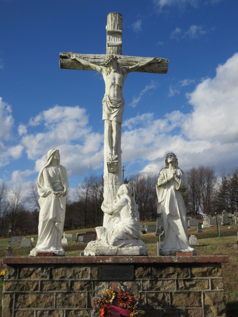 Cross Tombstone