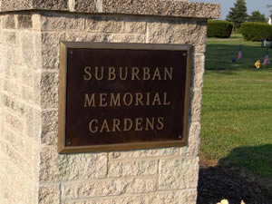 Suburban Memorial Gardens - View 1