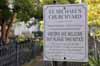 St. Michael's Churchyard Sign