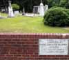 St. Paul Methodist Church Cemetery Sign