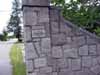 Aimwell Cemetery Entrance & Sign