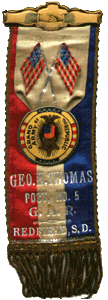 Redfield GAR Ribbon