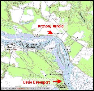 Anthony Arnold Map