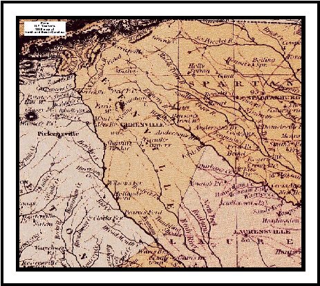 Greenville County Map