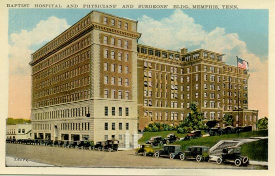 baptist hospital memphis