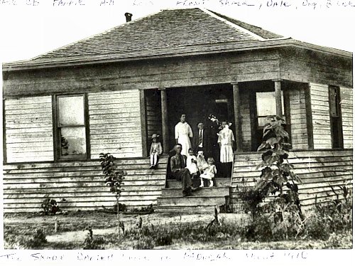 W. S. Shade Daniell home, Cottle County, Texas