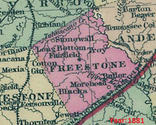 1881 FC TX map