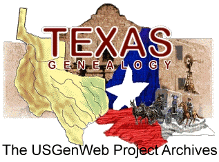 USGenWeb Project Archives, Texas logo