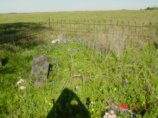 Inside Cemetery