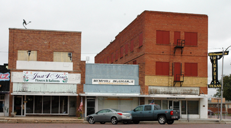 Memphis, Hall County, Texas