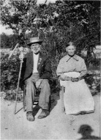 Bill and Lucinda (Harwell) Stone, Hunt County, Texas
