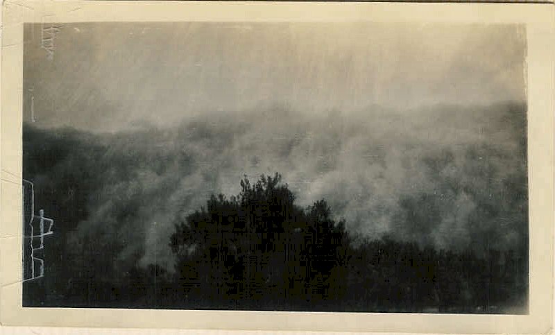 1935 Dust Storm, Borger, Hutchinson County, Texas
