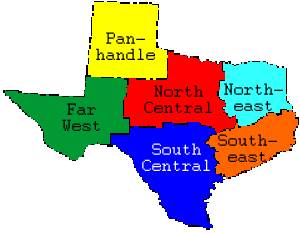 Texas Regions