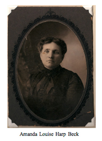 Amanda Louise Harp Beck, Johnson County, Texas