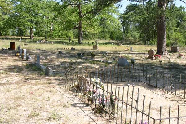 Cemetery view