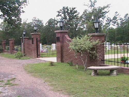 cemetery entrance