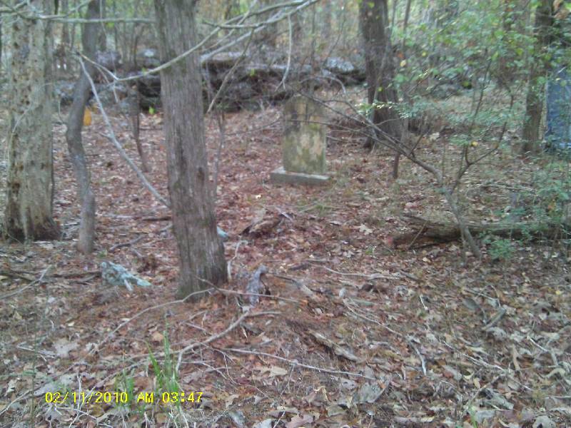 Roberts Family cemetery, Rusk County, Texas