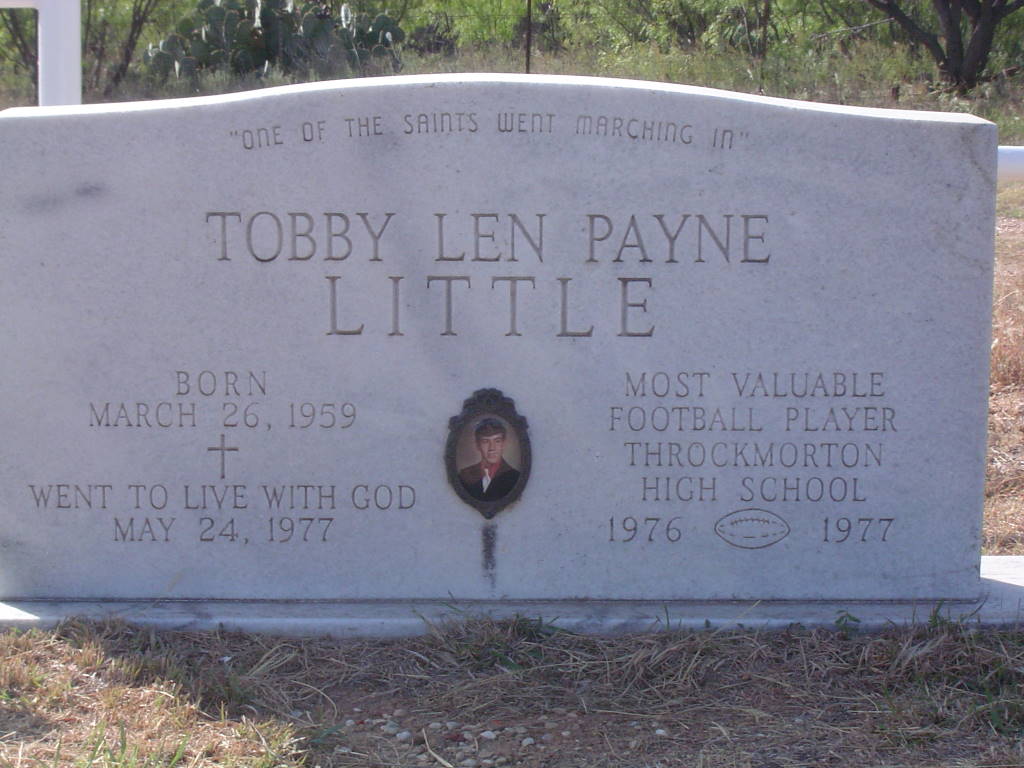Throckmorton Cemetery, Throckmorton County, TX