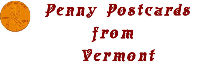Penny Postcards from Vermont