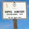 Kappel Cemetery Sign