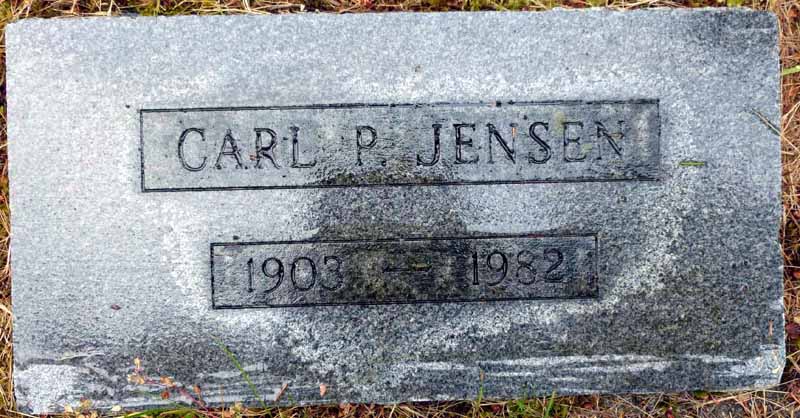 Jensen Carl P 