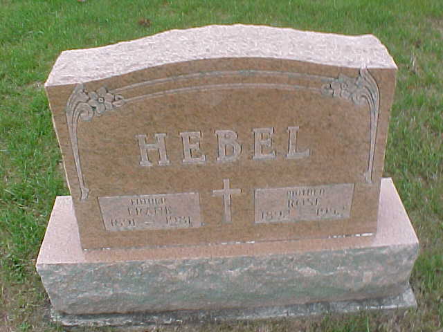 Unknown Tombstone at Eidvold, WI Cemetery; Clark Co., WI Records