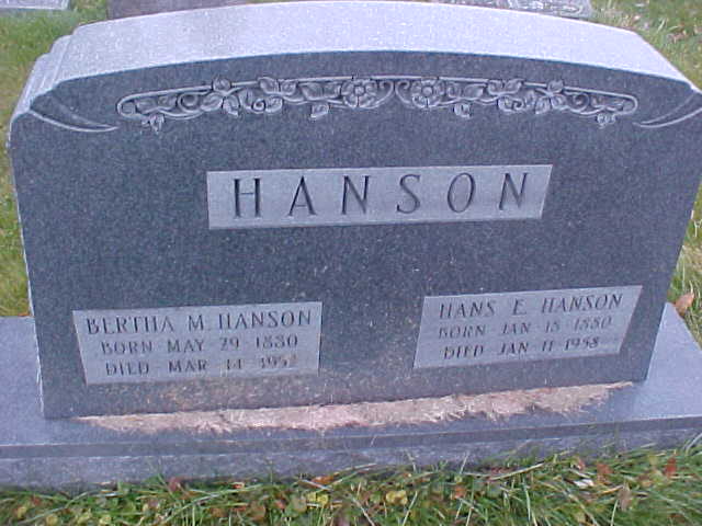 Cemeteries Hanson, MA USGenWeb Project