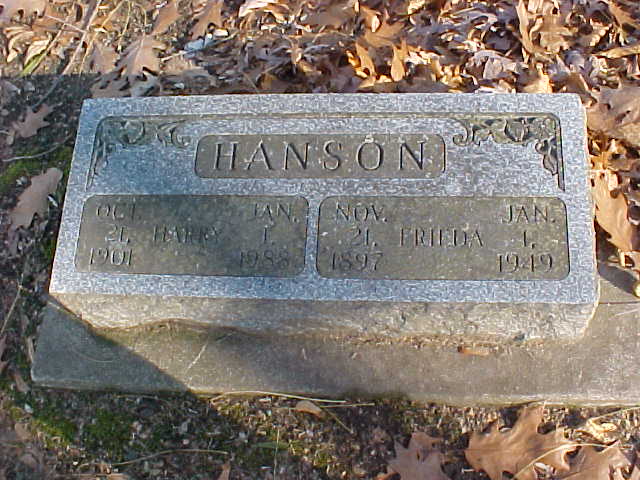 Cemeteries Hanson, MA USGenWeb Project