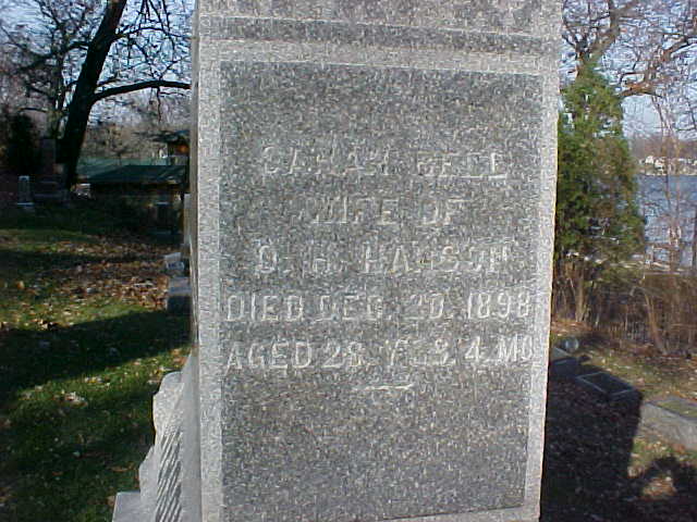 Cemeteries  Hanson, MA USGenWeb Project