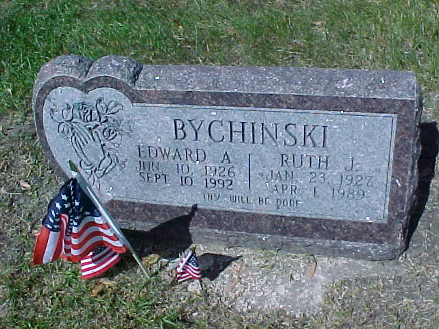 Bychinski , Edward A. and Ruth J.