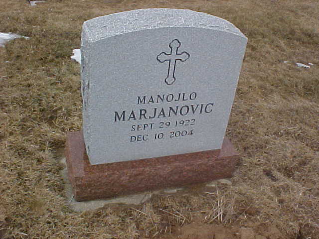 Mirko Marjanovic (1937-2006) - Find a Grave Memorial