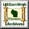 USGenWeb Wisconsin USGenWeb Archives Logo