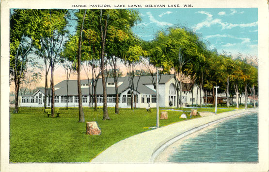 Dance Pavilion, Lake Lawn, Delavan Lake